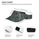 thumbnail image 3 of Balery Indian Paisley 2 Gorra deportiva con visera ajustable para mujer y hombre (talla única), 3 of 7