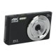 thumbnail image 1 of Cámara Digital Compacta Cámara de Video con Zoom 16X con Pantalla de 28 Pulgadas 4K 44MP Luz de Relleno Incorporada Cámara HD Portátil para Fotografía Estudiantes Niños ANGGREK  Otros, 1 of 8