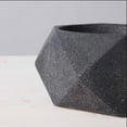 thumbnail image 2 of TerraFlame Geo Table Top Fire Bowl Gel Fuel - Stone Cast - Graphite, 2 of 4