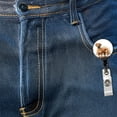 thumbnail image 5 of Rhodesian Ridgeback Dog Illustration Retractable Reel ID Badge Key Card Name Tag Holder with Clip, 5 of 6
