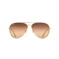 thumbnail image 1 of Gafas de sol Maui Jim Mavericks polarizadas doradas y bronce medianas, 1 of 7