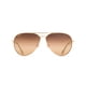 thumbnail image 1 of Gafas de sol Maui Jim Mavericks polarizadas doradas y bronce medianas, 1 of 7