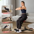 thumbnail image 3 of MERACH Deep Squat Machine for Glutes Workout, Adjustable Glutes Trainer for Home Gym, Hold up to 300lbs, 3 of 8