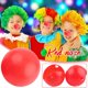 thumbnail image 2 of Nariz roja DE espuma JanHm disfraz DE payaso PARA Halloween, 2 of 5