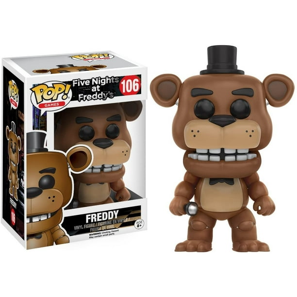 Funko Five Nights at Freddy s Figura de juguete de Freddy Funko N A Walmart en linea