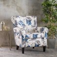 thumbnail image 1 of Fauteuil club Rita en Tissu à Motif Floral, 1 of 6