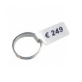 thumbnail image 2 of DYMO Jewelry - Permanent adhesive - black on white - 1500 label(s) (1 roll(s) x 1500) labels - for DYMO Desktop Mailing Solution Twin Turbo LabelWriter & Scale; DYMO LabelWriter 31X, EL40, 2 of 2