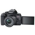 thumbnail image 6 of Canon EOS Rebel T8i DSLR Camera w/EF-S 18-55mm F/4-5.6 STM Zoom Lens + 100S Sling Backpack + 64GB Memory Cards, Professional Photo Bundle (40pc Bundle) (International Version), 6 of 8