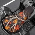 thumbnail image 3 of KUIFORTI Cute Camo ATV Seat Cover Water-Resistant Soft 4-Wheeler Seat Covers ATV Back Seats Powersports Cushion Covers for Sportsman/Rancher/Foreman/Scrambler/Kodiak/Polaris Scrambler, 3 of 7
