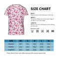 thumbnail image 4 of Fuzoiu Flower Butterfly Print Youth Short Sleeve T-Shirt,Youth Dry-Fit Active Athletic T-Shirt,Short Sleeve Tops Tees for School, Sports, and Casual Wear, 4 of 6