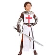 thumbnail image 4 of Crusader Costume de Garçon, 4 of 4