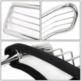 thumbnail image 3 of DNA Motoring GRILL-G-001-SS For 1998 to 2005 Mercedes M-Class W163 Front Bumper Protector Brush Grille Guard (Chrome) 99 00 01 02 03 04, 3 of 3