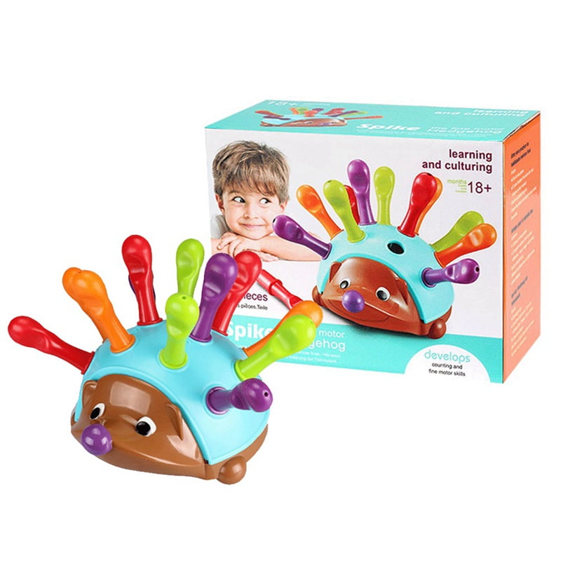 spike the fine motor hedgehog walmart