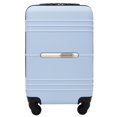 thumbnail image 1 of Equipaje de mano Richmond Spinner de Luggage Travelers Club, 22 pulgadas, azul, 1 of 9