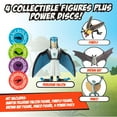 thumbnail image 3 of Wicked Cool Toys Wild Kratts 4-Pack Creature Power Action Figure, Fliers, 3 of 5
