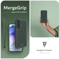thumbnail image 7 of TUDIA MergeGrip Samsung Galaxy A55 5G Case 2024 Dual Layer Heavy Duty - Pine Green, 7 of 7