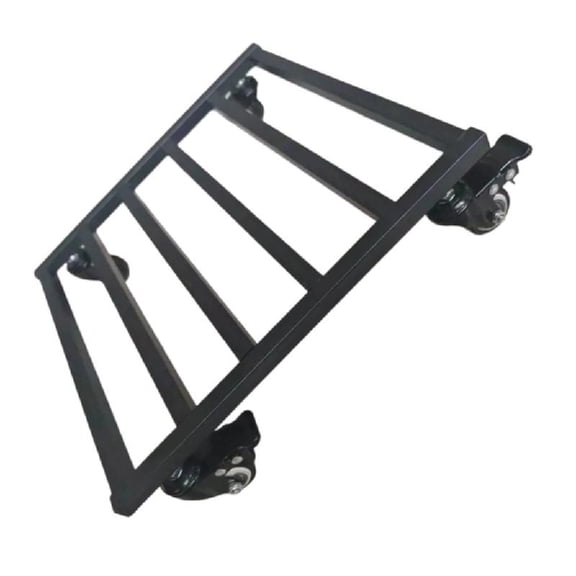 Misright Multiple Directional Rolling Trolley Base Anti Slip Design Heavy Load Capacity