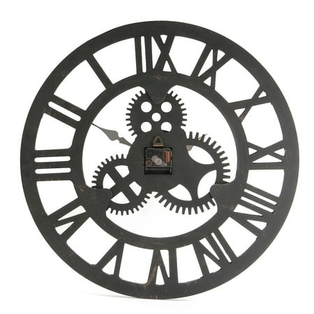 60cm 3d Retro Industrial Large Gear Wall Clock Rustic Wooden Luxury Art Vintage Canada - Large Gear Wall Art 60cm 3d Retro Industrial Large Gear Wall Clock Rustic Wooden Luxury Art Vintage Canada - Large Gear Wall Art