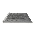 thumbnail image 2 of Ahgly Company Machine Washable Indoor Rectangle Oriental Gray Traditional Area Rugs, 5' x 8', 2 of 4