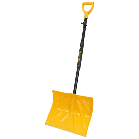 18" Folding Snow Shovel, Convenient Storage, Collapsible, Compact for Cars or Camping