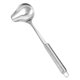 thumbnail image 5 of unbranded Cucharón De Servir De Acero Inoxidable Plateado Con Ergonómico Para Salsas, 5 of 7