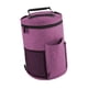 thumbnail image 5 of Bolsa para guardar hilo, bolsa de hombro para tejer, accesorios de tejer portátiles, almacenamiento de lana rosa roja, 5 of 9