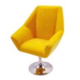 thumbnail image 3 of Sillón Muebles en miniatura Silla 1:12 Juego de simulación Amarillo Sunnimix sillas de casa de muñecas, 3 of 8
