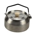 thumbnail image 4 of Almencla Camping Kettle 1 L for Boiling Water Tea Kettle for Hiking Outdoor Traveling, 4 of 8