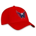 thumbnail image 3 of Men's Fanatics Red Washington Capitals Core Primary Logo Flex Hat, 3 of 4