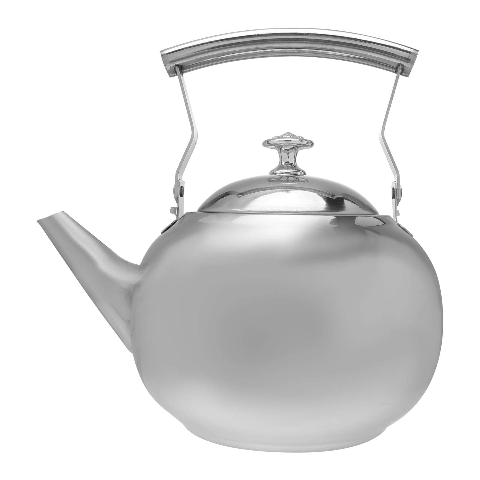 Kettle Tea Teapot Water Steel Pot Stainless Whistling Stovetop Stove