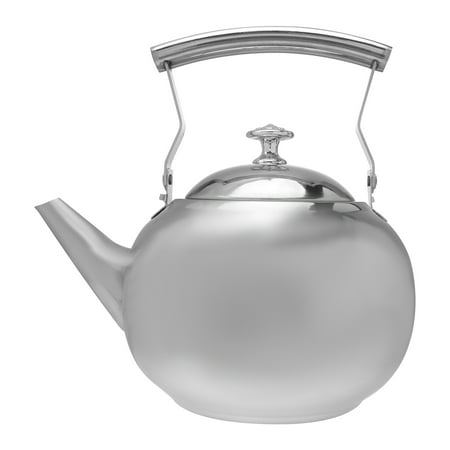 

Stainless Steel Kettle Coffee Pot Household Water Boiling Kettle with Strainer