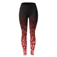 thumbnail image 3 of MKLEKYY Leggings para mujer Pantalones de yoga con estampado de lentejuelas a la moda para mujer Pantalones casuales Leggings Pantalones, 3 of 3