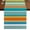 Multicolor, variant on Table Runners 36 Inches Long Dress Scarves, Blue Pink Striped Farmhouse Kitchen/Dining Table Runner, Short Coffee Tablerunners, Farmhouse Stripe 13x36 Inch