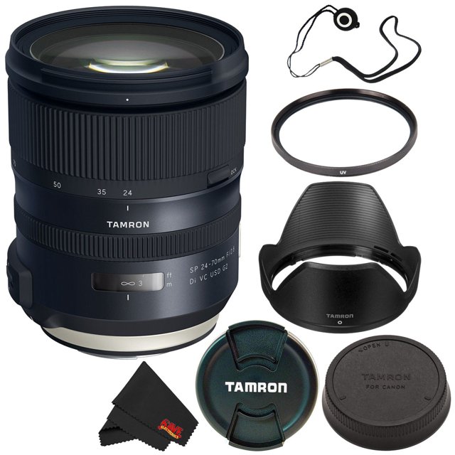 Tamron SP 24-70mm f/2.8 Di VC USD G2 Objectif Canon EF