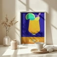 thumbnail image 4 of Pina Colada Framed Art Modern Wall Decor, 4 of 15