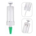 thumbnail image 1 of CHICHUMID Gardening Tools Transparent Plastic Sowing Seeder Tool 1Pcs, 1 of 8