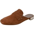 thumbnail image 1 of Agl Men's Leather Mule Cuoio Golden Mules - 6.5M, 1 of 1