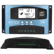 Kritne MPPT 40/50/60/100A Solar Charge Controller Dual USB LCD Display 12V 24V, Solar Charge Controller, MPPT Solar Battery