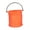 Orange, variant on Ybomd,Kids Insect Catching Net,Folding Bucket Green,Great for Children Fishing, Insect Catching, and Outdoor Play; Retractable Net with Folding Bucket, Fun for Kids.