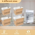 thumbnail image 6 of CBEHTWI Chill Insulated Shipping Boxes with Aluminum Foil Liner, Cold Shipping Boxes, Mailing Boxes, Food Delivery Carton Box, Travel Packing Carton Supplies (10Pcs, S/M/L/XL), 6 of 7