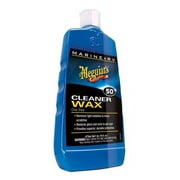 (Price/Each)Meguiars M-5016 One-Step Cleaner Wax Liquid 16Oz