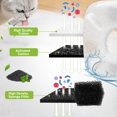 thumbnail image 3 of Pengug 28Pcs Replacement Filters Fit for Veken 95/67/135oz Pet Cat Dog Water Fountain, 3 of 6