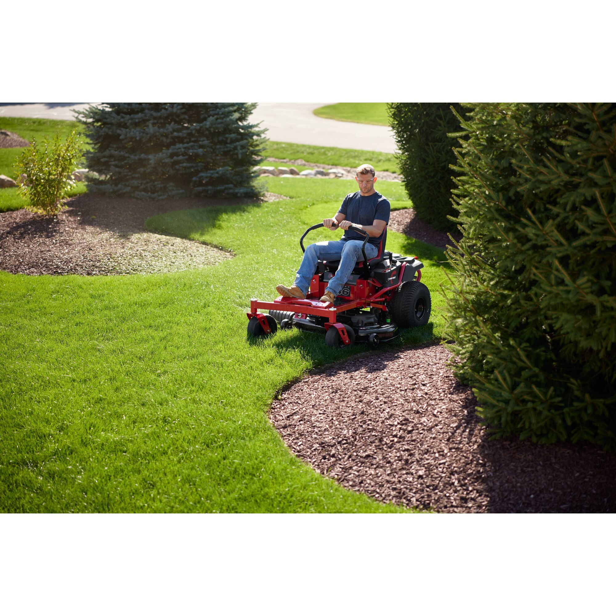 Troy Bilt Mustang Z46 Zero-Turn Lawn Mower, 17ARFACTA66
