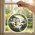 thumbnail image 5 of 7.4in Acrylic Jigsaw Puzzle Suncatcher – Brain Teaser Game for All Ages, Sun Catcher Puzzle for Window Hanging Gift #012, 5 of 7