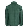 thumbnail image 3 of Men's Cutter & Buck Hunter Green Dayton Dragons Rainier PrimaLoft Eco Insulated Full-Zip Puffer Jacket, 3 of 3