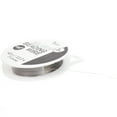 thumbnail image 2 of Cousin DIY 7-Strand Stainless Steel Flexible Beading Wire, Silver Finish, 0.3mm x 40 ft Roll, 2 of 8
