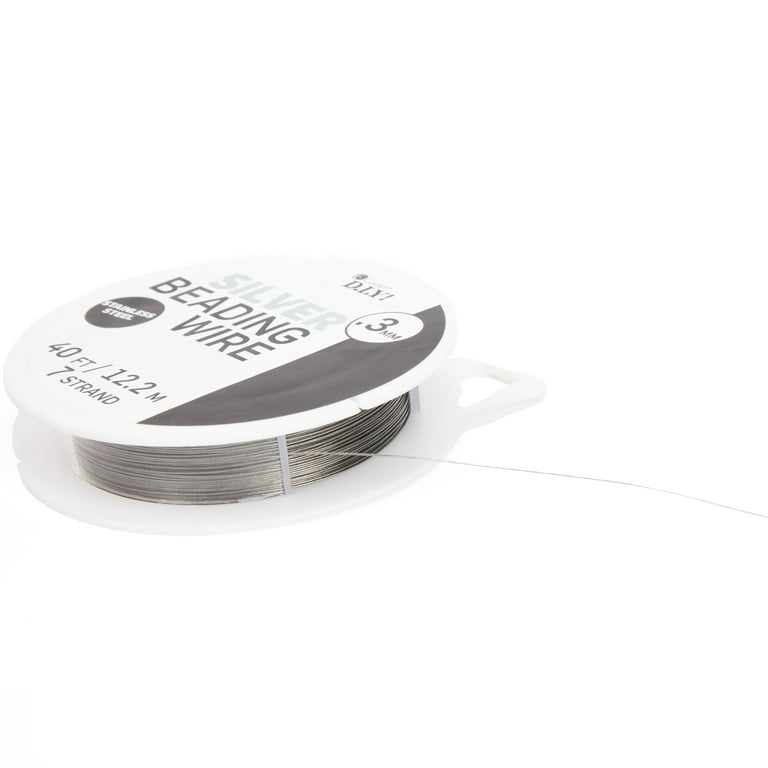 Tiger Tail Beading Wire 7-strand 12m Silver