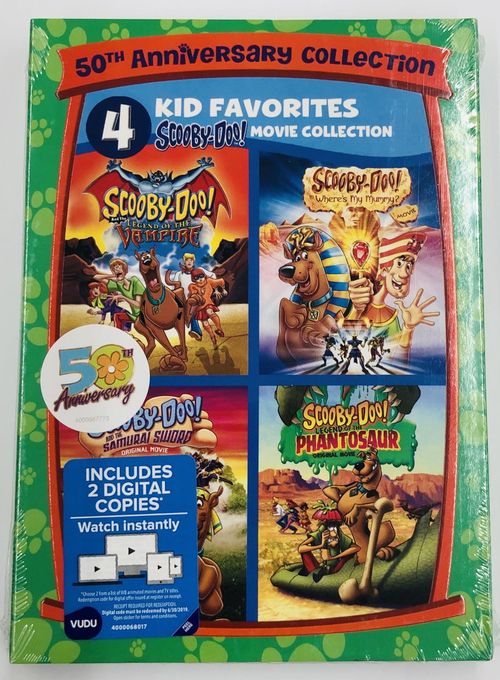 Scooby Doo Cartoon Movies List