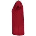 thumbnail image 3 of Build Your Brand Womens Wide Neck T-Shirt, 3 of 3
