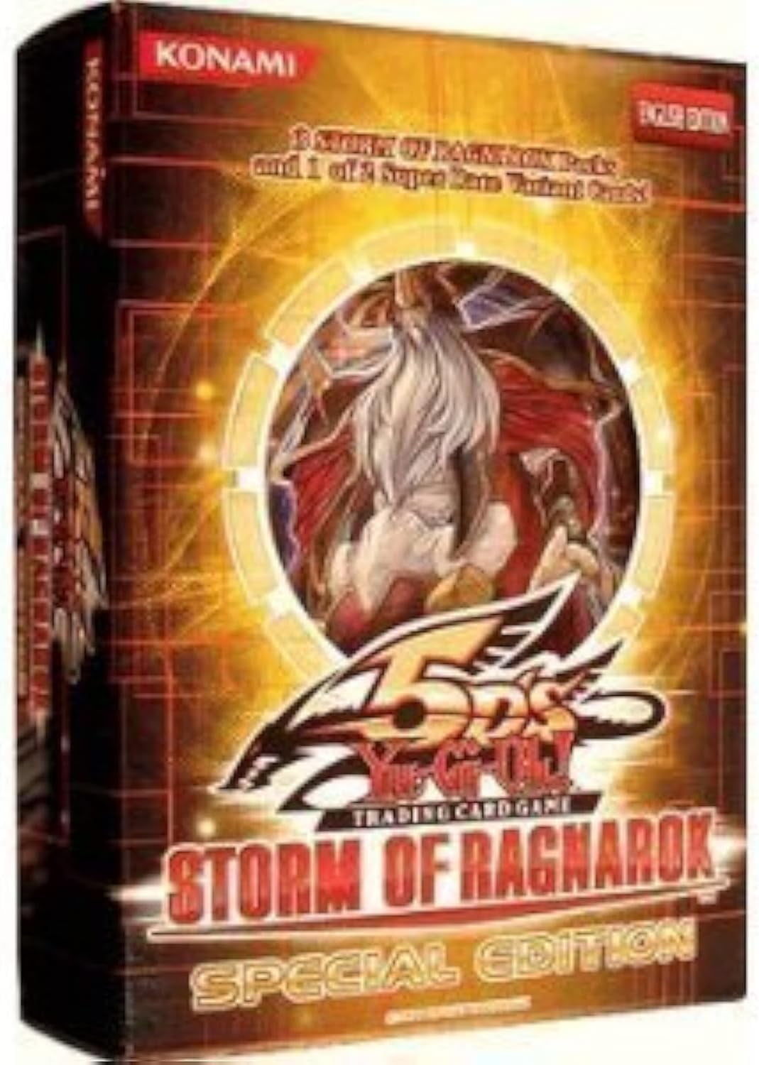 Yu-Gi-Oh! 5Ds Storm of Ragnarok SE Special Edition Pack Random